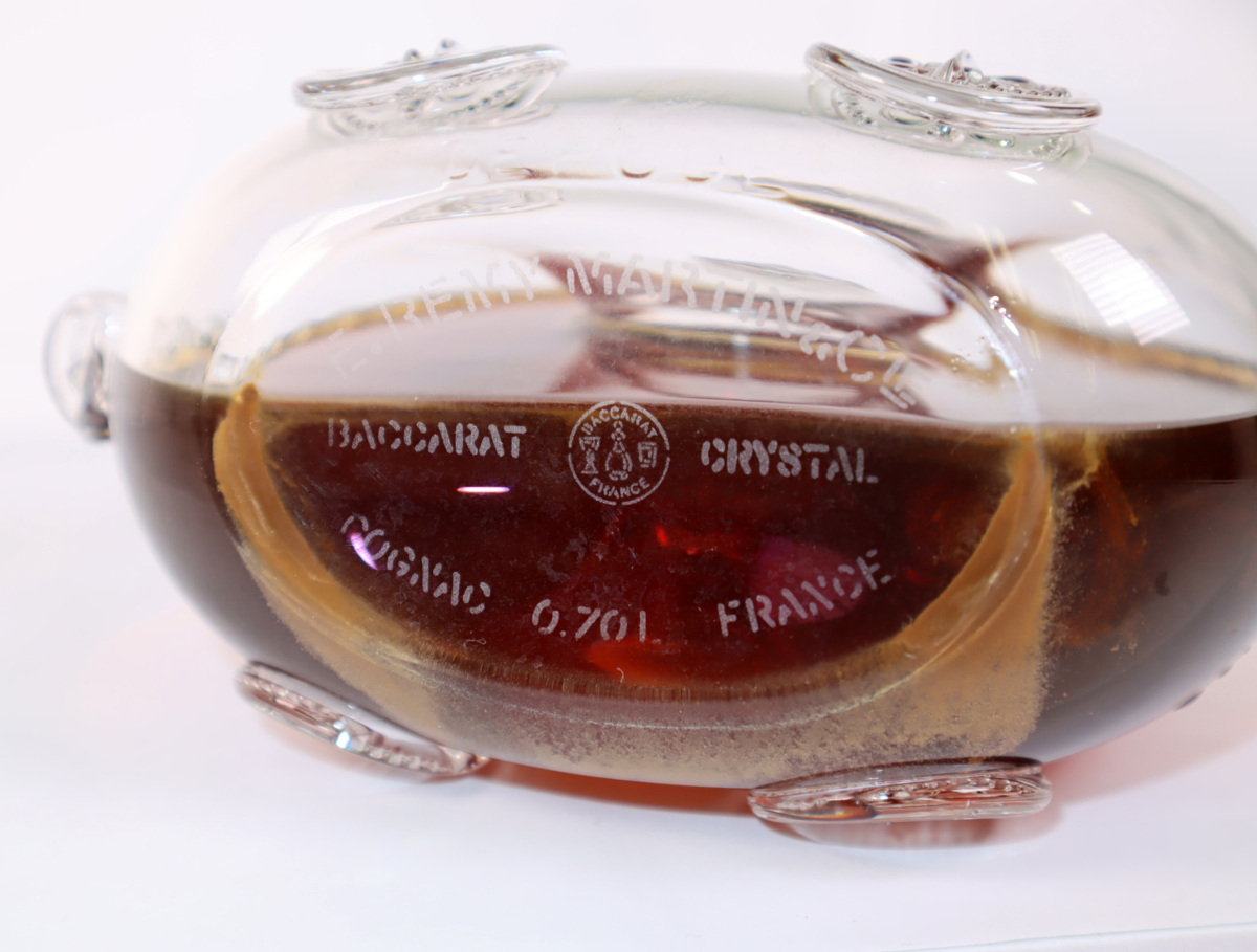 古酒 REMY MARTIN XIII ルイ13世 バカラボトル レミーマルタンベリー