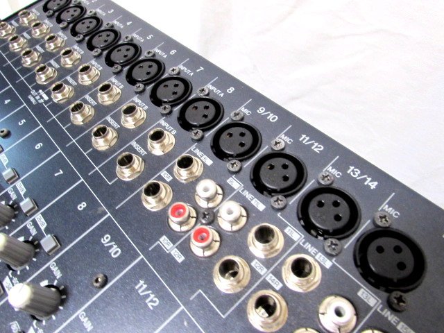 上質美品◇YAMAHA ヤマハ EMX 5016 CF◇パワードミキサー/ハードケース