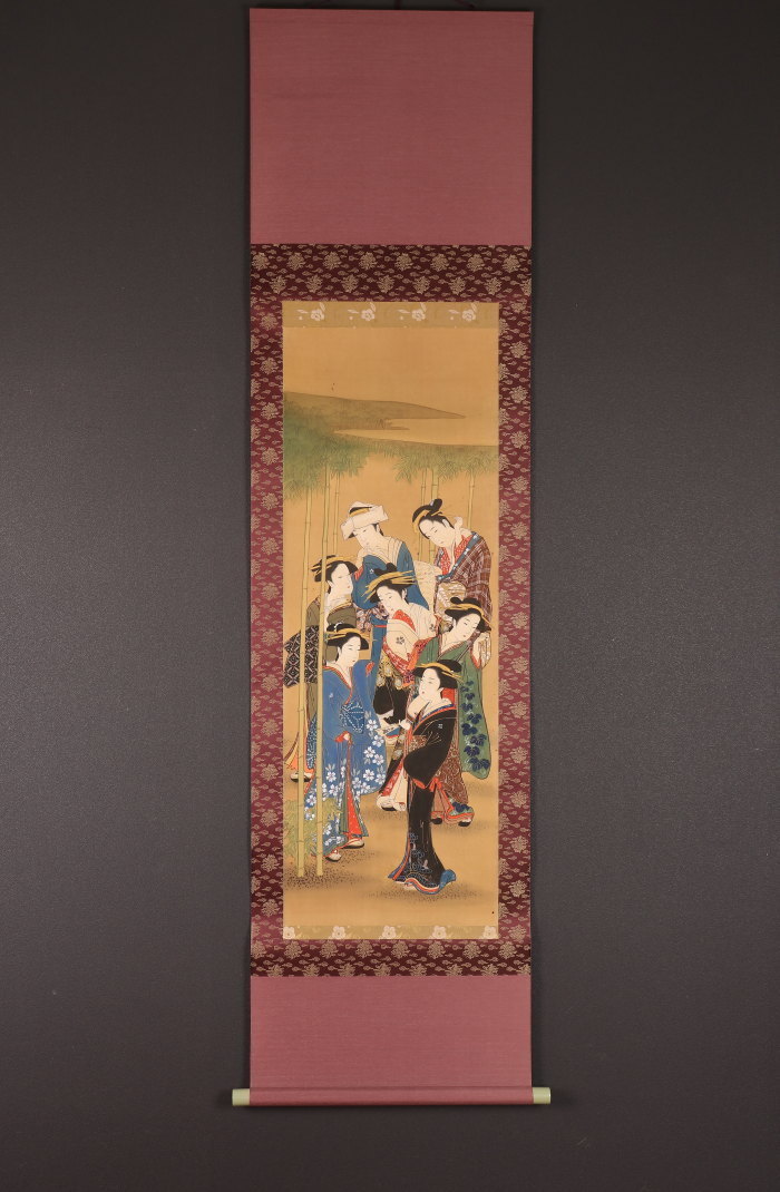 セール 一灯 t4477 浮世絵 美人図(人物、菩薩)｜売買されたオークション情報、yahooの商品情報をアーカイブ公開 - オークファン 人物、菩薩