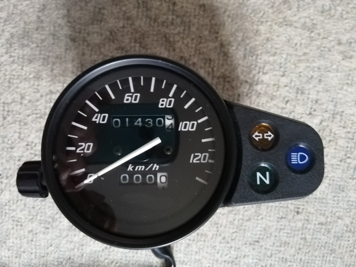 FTR223 - ホンダ スピードメーター | 中古 純正 バイク 部品 Yahoo
