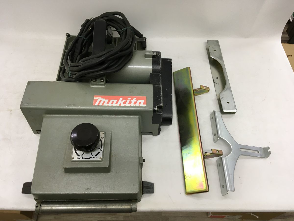 マキタ 312mm KP312 電気カンナ makita 替刃式 中古品 - カンナ KP310 