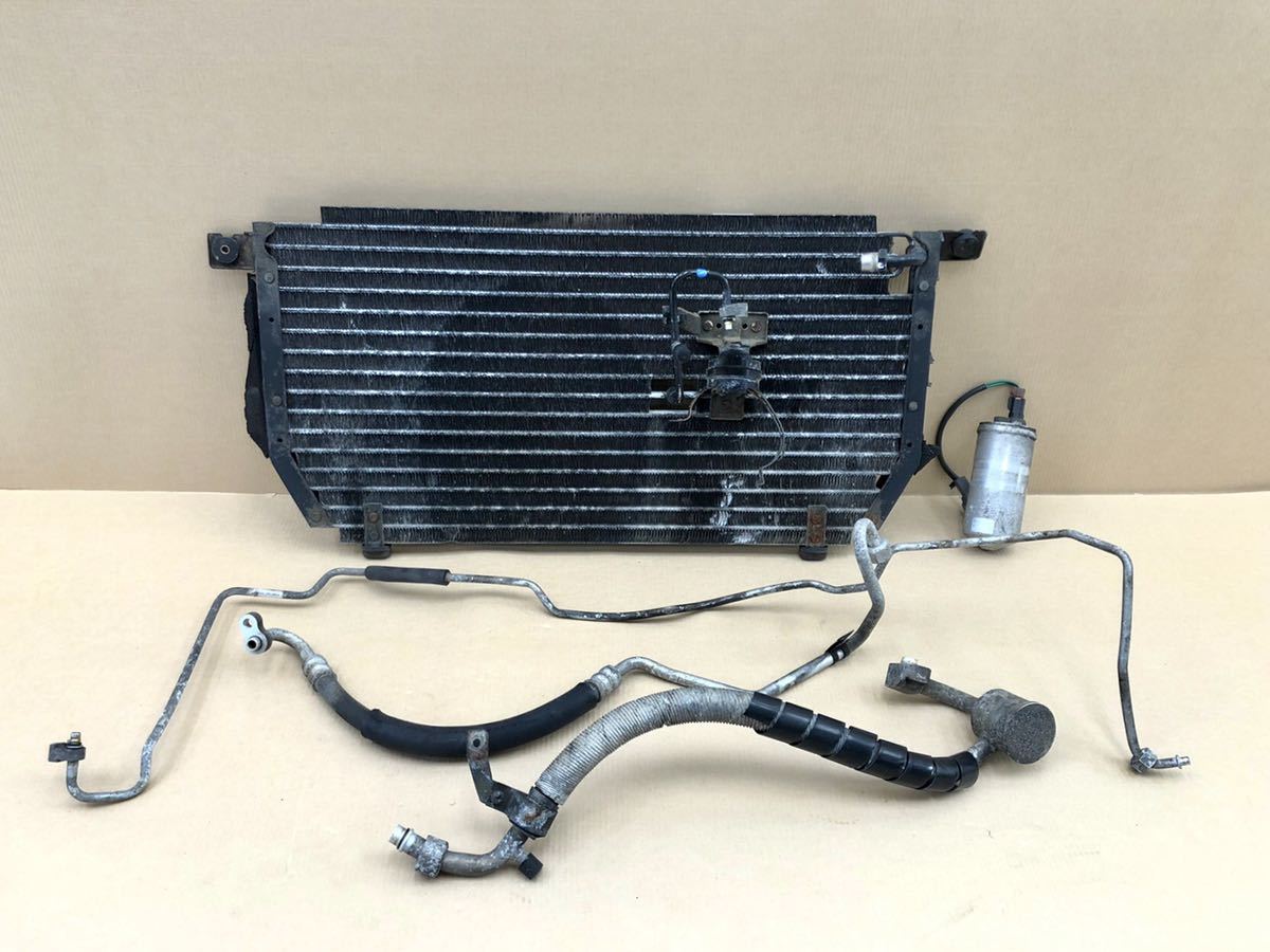 180sx S13 シルビア エアコン コンデンサー 配管 リキッドタンク AD25