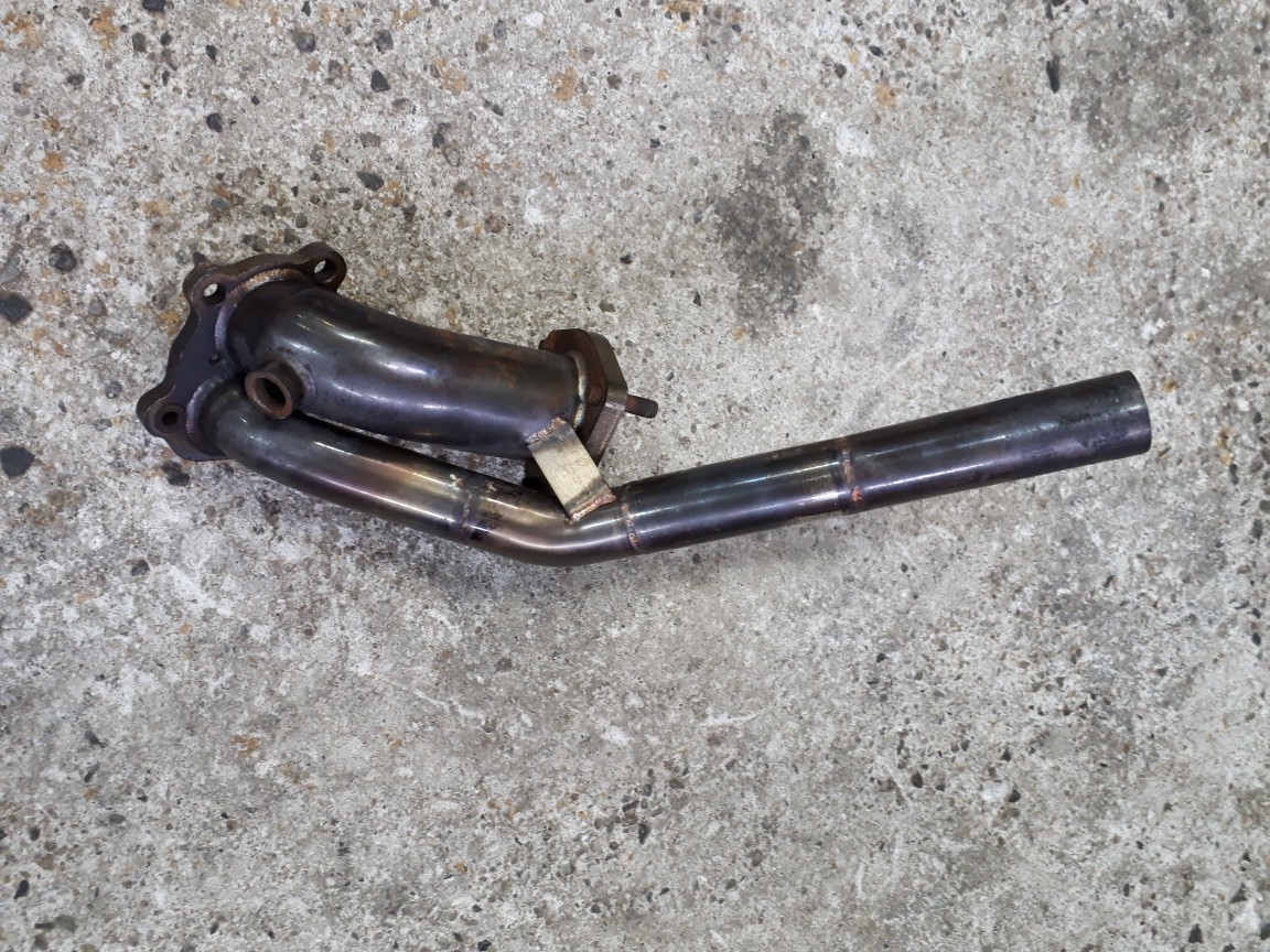 S13 タービンアウトレットパイプキット シルビア 社外 S14 S15 SR20DET