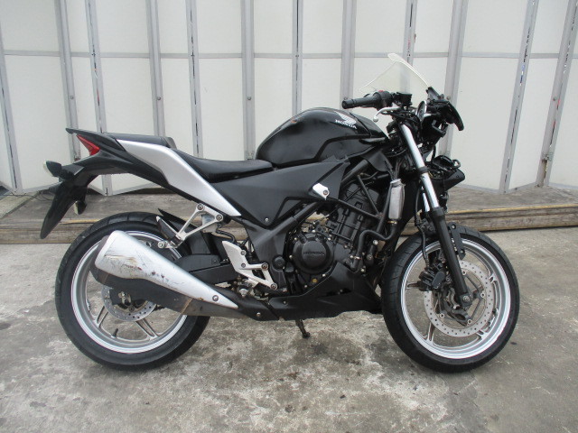 CBR250R ホンダ HONDA MC41の諸元・スペック情報 2014年式 mc41（外装パーツ｜パーツ）：バイク用品\u003c車 ▲6194▲ホンダ　CBR250R　MC41　ブラック　事故車　部品取り車　愛知