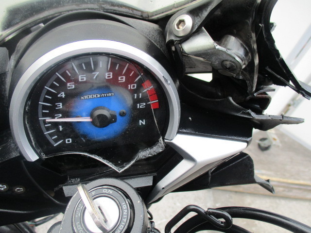 CBR250R ホンダ HONDA MC41の諸元・スペック情報 2014年式 mc41（外装パーツ｜パーツ）：バイク用品\u003c車 ▲6194▲ホンダ　CBR250R　MC41　ブラック　事故車　部品取り車　愛知