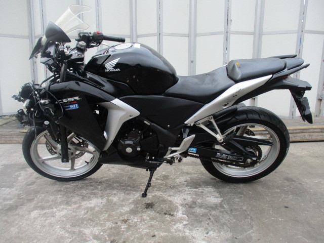 CBR250R ホンダ HONDA MC41の諸元・スペック情報 2014年式 mc41（外装パーツ｜パーツ）：バイク用品\u003c車 ▲6194▲ホンダ　CBR250R　MC41　ブラック　事故車　部品取り車　愛知