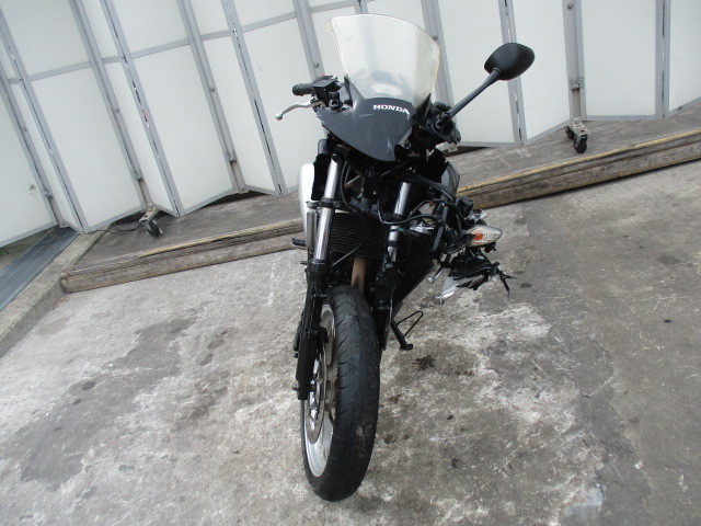 CBR250R ホンダ HONDA MC41の諸元・スペック情報 2014年式 mc41（外装パーツ｜パーツ）：バイク用品\u003c車 ▲6194▲ホンダ　CBR250R　MC41　ブラック　事故車　部品取り車　愛知