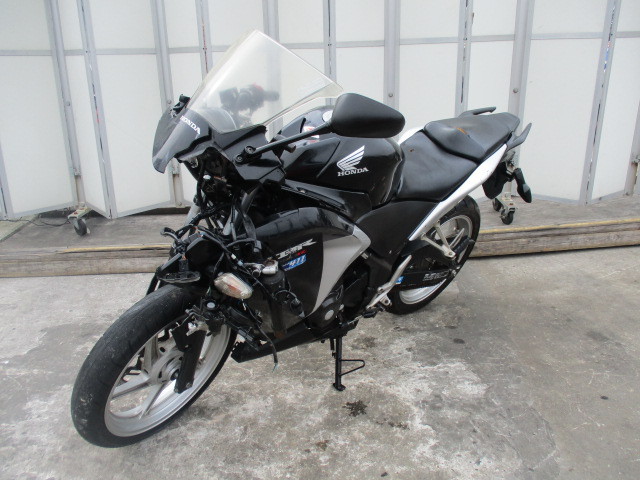 CBR250R ホンダ HONDA MC41の諸元・スペック情報 2014年式 mc41（外装パーツ｜パーツ）：バイク用品\u003c車 ▲6194▲ホンダ　CBR250R　MC41　ブラック　事故車　部品取り車　愛知