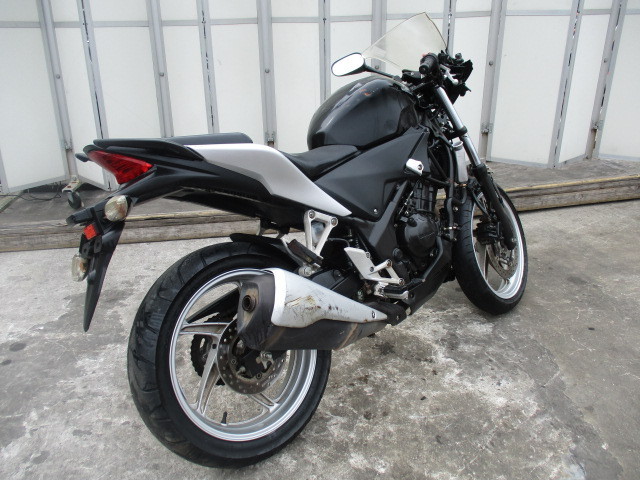 CBR250R ホンダ HONDA MC41の諸元・スペック情報 2014年式 mc41（外装パーツ｜パーツ）：バイク用品\u003c車 ▲6194▲ホンダ　CBR250R　MC41　ブラック　事故車　部品取り車　愛知