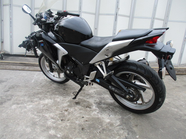 CBR250R ホンダ HONDA MC41の諸元・スペック情報 2014年式 mc41（外装パーツ｜パーツ）：バイク用品\u003c車 ▲6194▲ホンダ　CBR250R　MC41　ブラック　事故車　部品取り車　愛知