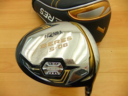 激安大特価 良好ホンマ ベレス BERES S-06 2s 10.5度日本 s4-17-101(フレックス R)｜売買されたオークション情報、yahooの商品情報をアーカイブ公開 - オークファン 男性右きき用