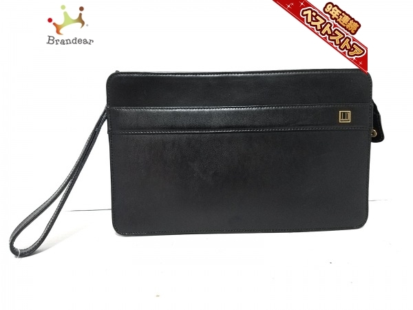  ダンヒル dunhill/ALFREDDUNHILL セカンドバッグ - レザー 黒 バッグ(かばん、バッグ)｜売買されたオークション情報、yahooの商品情報をアーカイブ公開 - オークファン かばん、バッグ