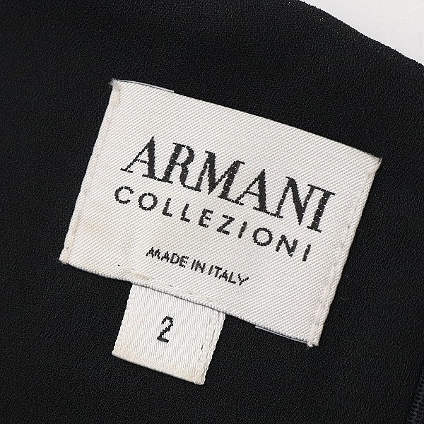 ◇ARMANI COLLEZIONI/アルマーニ コレツィオーニ シンプル