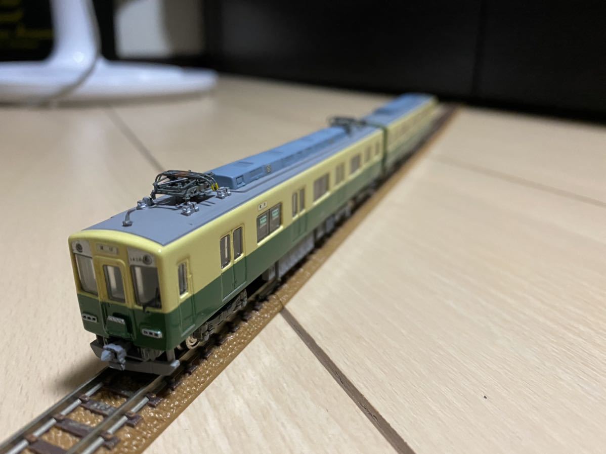 1000円～新品！とろりぃすぱーく製 近鉄1440系1438F 三重交通復刻塗装