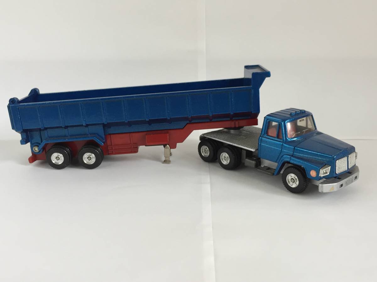 トミカ ダンディ 日産ディーゼルボンネットダンプトレーラー Yahoo