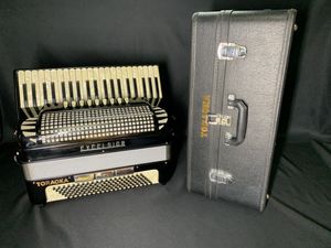 アコーディオン excelsiorのYahoo!オークション(旧ヤフオク!)の相場