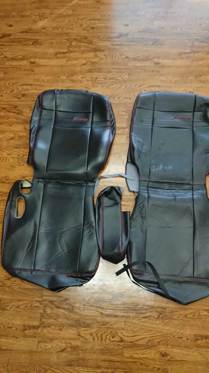 ダイハツ LA100S ムーヴ純正スポルザ シートカバー