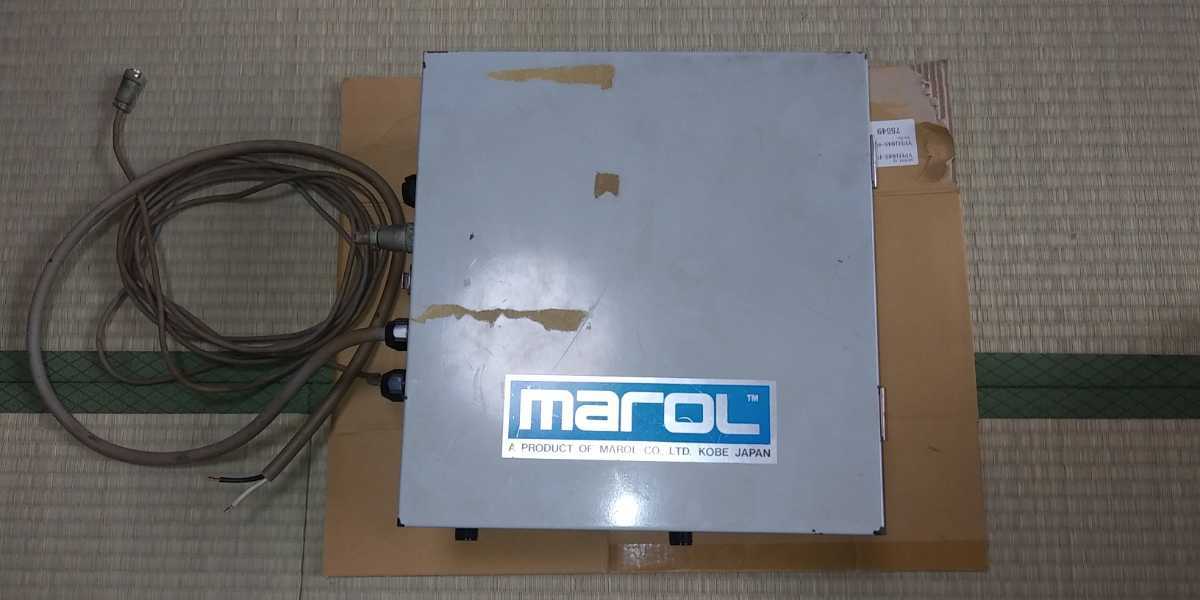 格安，お得 マロールエンジンリモコン MS-282A(操舵装置)｜売買されたオークション情報、yahooの商品情報をアーカイブ公開 - オークファン 操舵装置