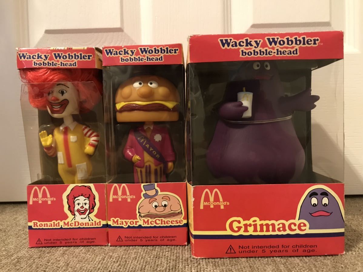 Wacky Wobbler Funko マクドナルド ボブルヘッド wacky ロナルド