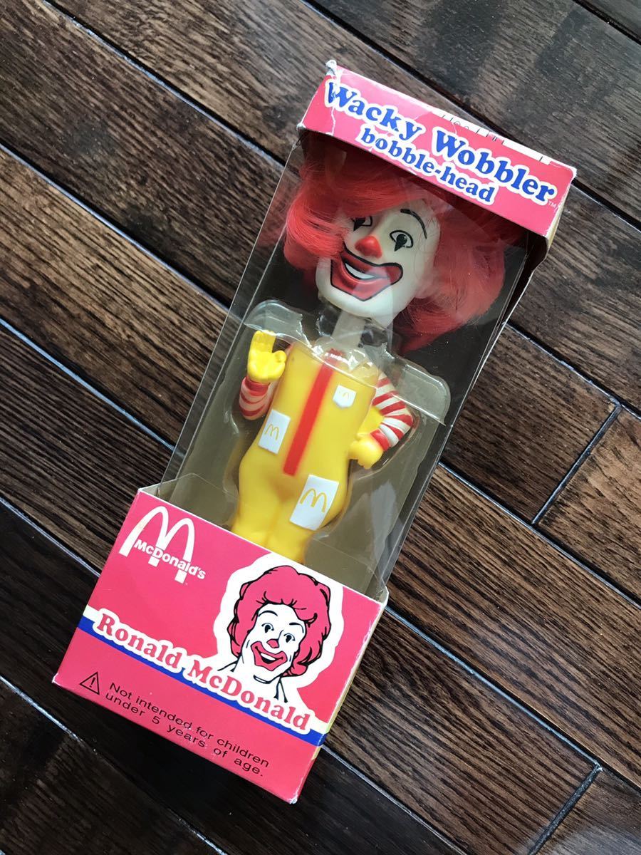 Wacky Wobbler Funko マクドナルド ボブルヘッド wacky ロナルド
