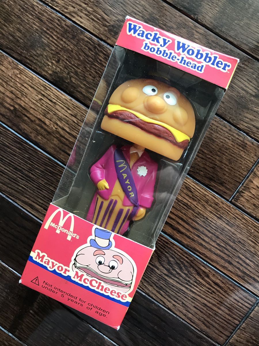 Wacky Wobbler Funko マクドナルド ボブルヘッド wacky ロナルド