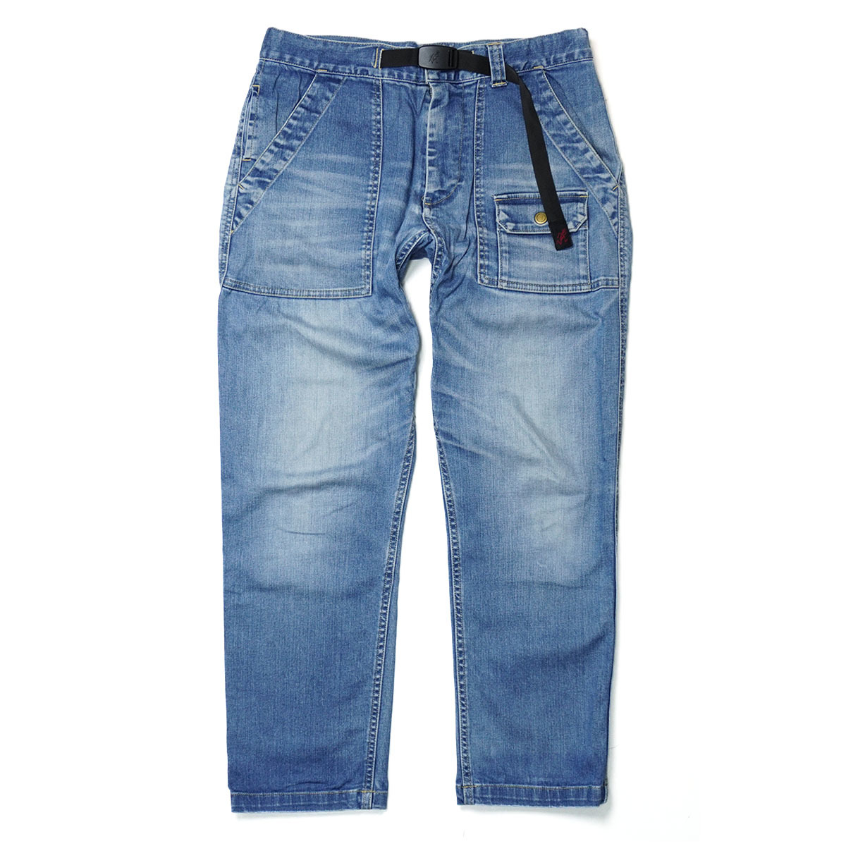 【2026，大得価】 Gramicci &times; Mt.Design3776 別注 Mountain Pants S MEDIUM グラミチ アーバンリサーチ デニム クロップドマウンテンパンツGMP-14S111(男性用)｜売買されたオークション情報、yahooの商品情報をアーカイブ公 男性用
