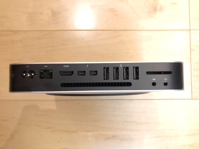 Mac mini (Late 2014) A1347 / Core i5 2.6GHz / 16GB RAM