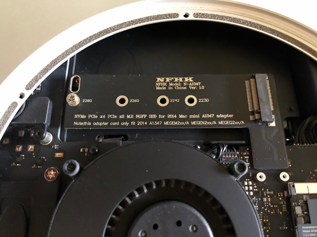 Mac mini (Late 2014) A1347 / Core i5 2.6GHz / 16GB RAM