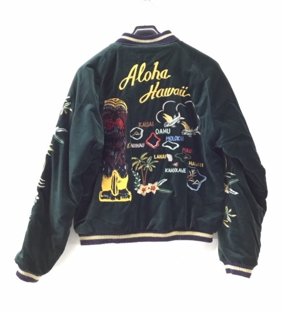 □テーラー東洋 TT11383 SOUVENIR JACKET 別珍×サテンキルト