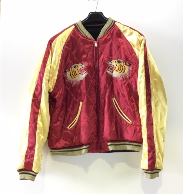 テーラー東洋　別珍 サテンキルト □テーラー東洋 TT11383 SOUVENIR JACKET 別珍×サテンキルト