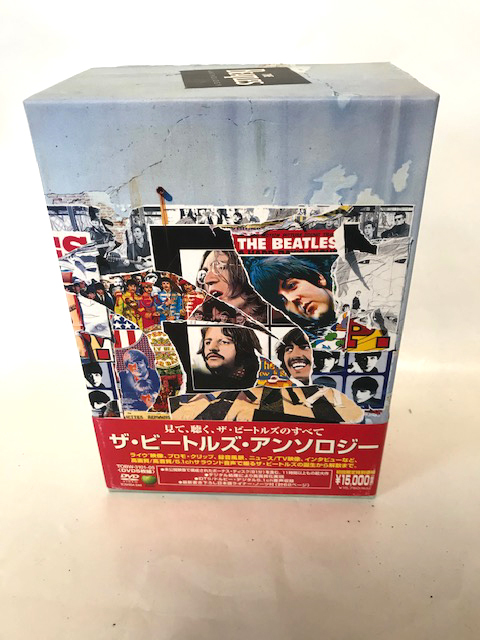 ビートルズ DVDボックス5枚組 アンソロジー ザ・ビートルズ