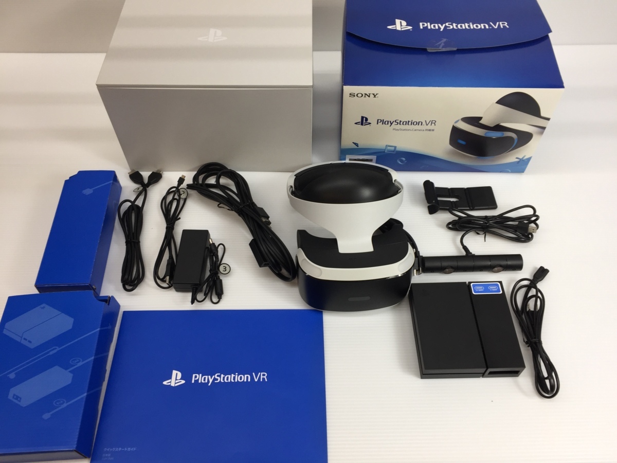 PlayStation VR PlayStation Camera同梱（CUHJ-16001）欠品有り