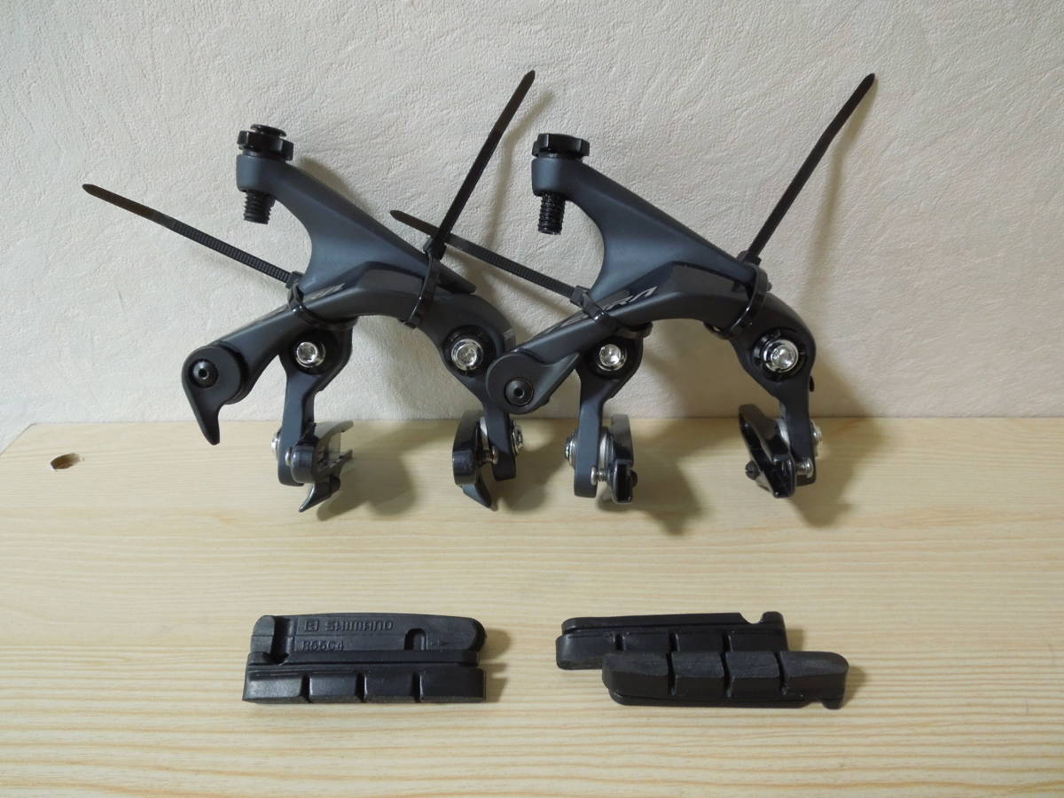 ☆シマノ ULTEGRA ダイレクトマウント ブレーキキャリパー 前後セット