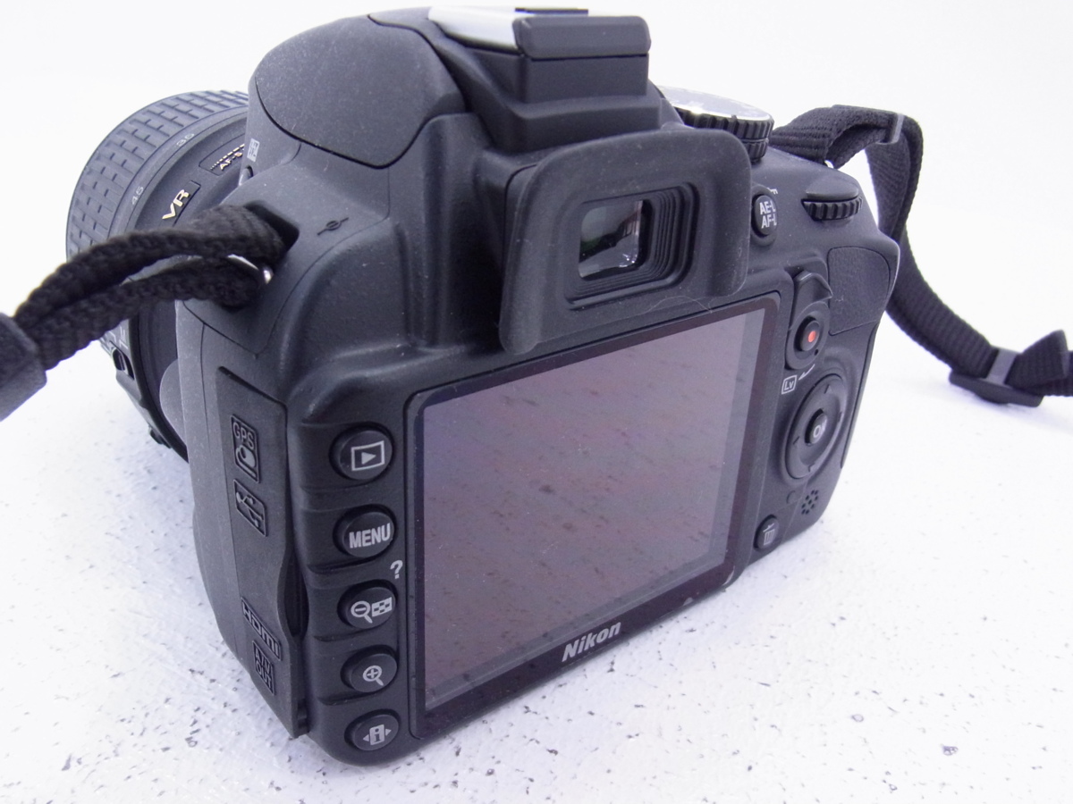 △NIKON 一眼レフカメラ D3100 レンズキット ニコン ジャンク カメラ