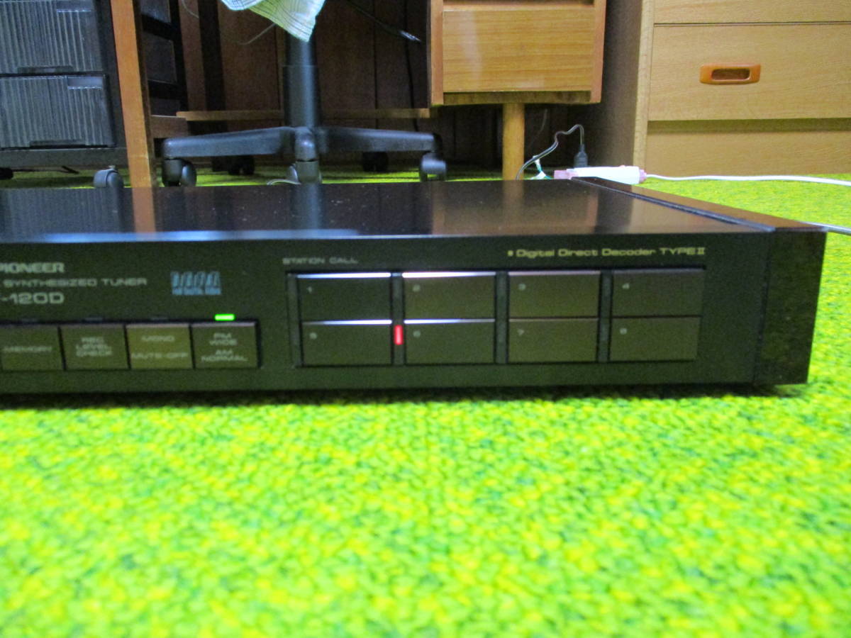 Pioneer F-120D ラジオチューナー : PIONEER パイオニア F PIONEER