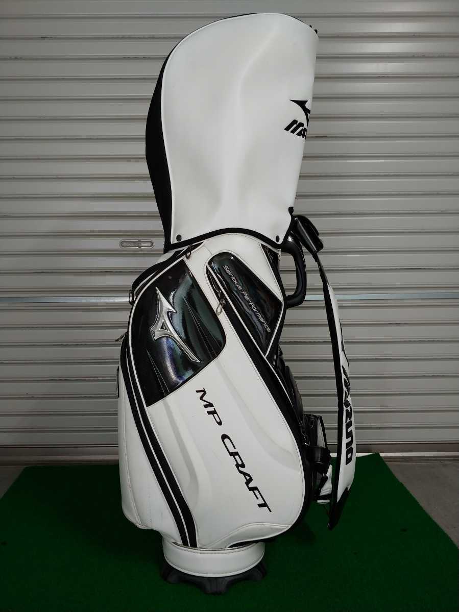 ミズノ Mizunoキャディバッグ アスリート ゴルフバッグ MP CRAFT