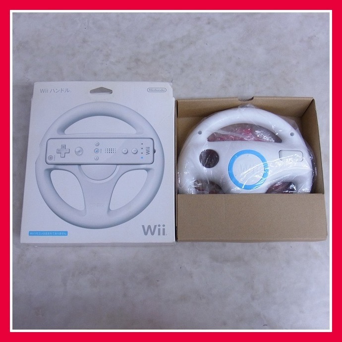 Wii 周辺機器 ソフト/ハンドル/Wiiフィット/クラシックコントローラ 