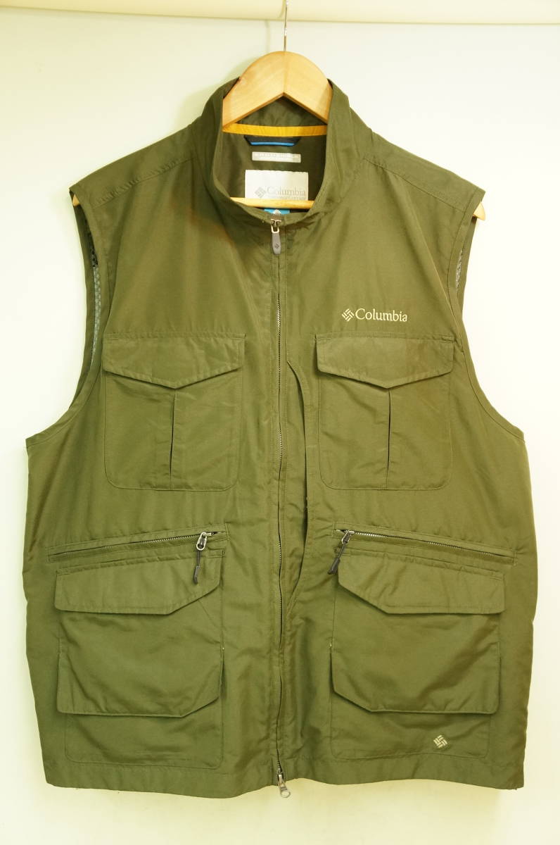 人気SALE，正規品 Columbiaヴィドラベスト コロンビア VIDORA VEST PM1999ＸLサイズ②(ジャケット、上着)｜売買されたオークション情報、yahooの商品情報をアーカイブ公開 - オークファン 男性用