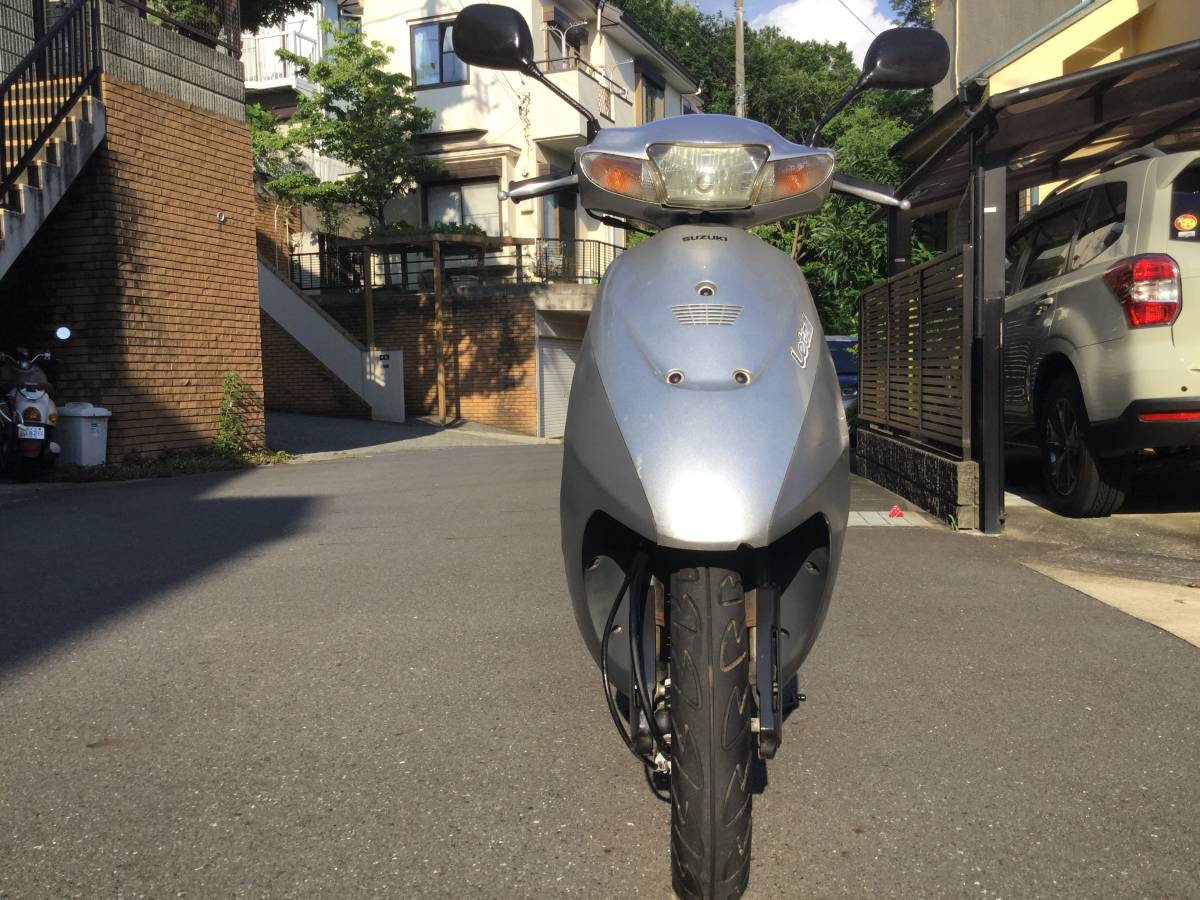 スズキ レッツ2 SUZUKI CA1PA (2サイクル) (CA1PA) レッツⅡ G