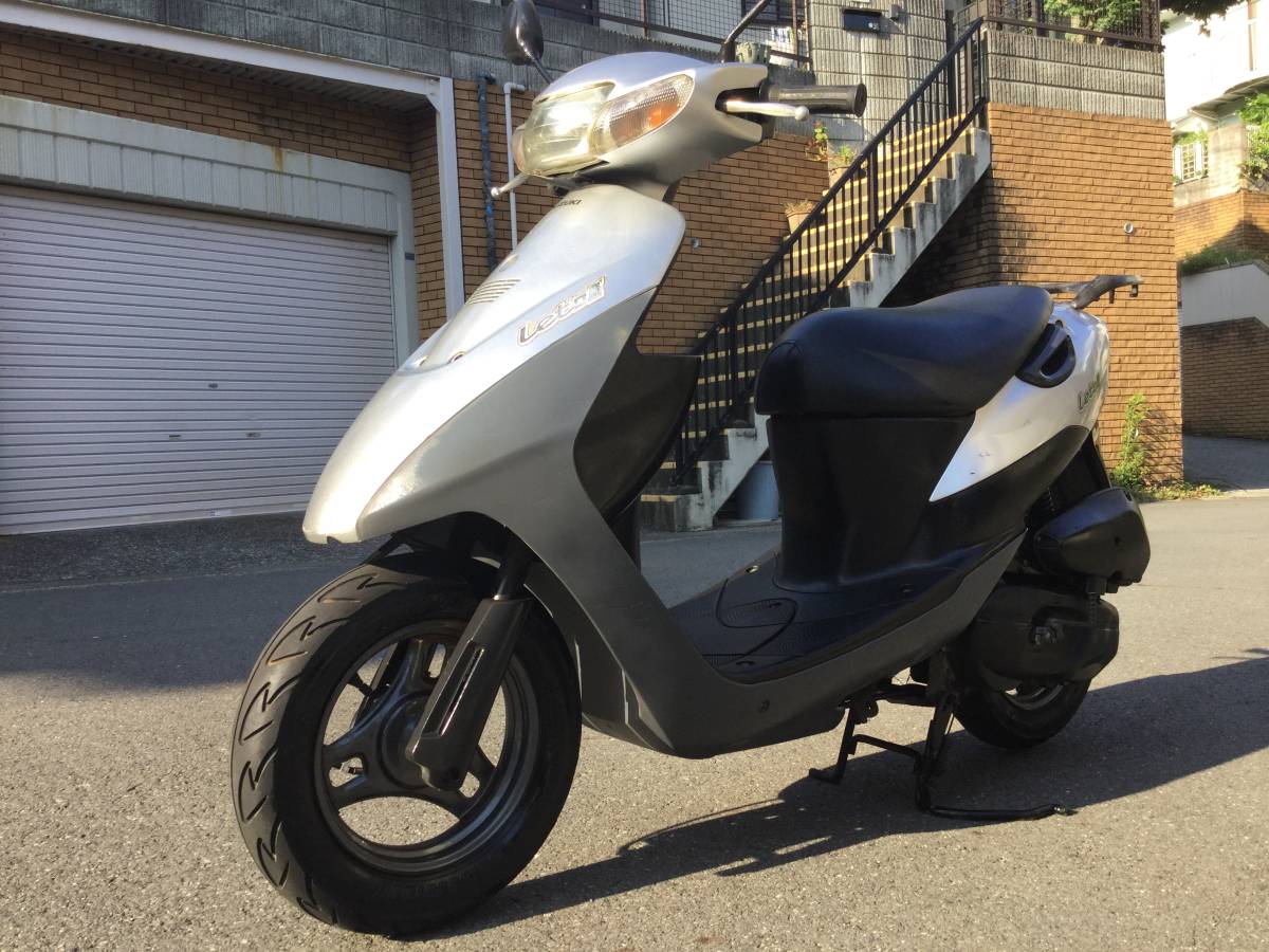 スズキ レッツ2 SUZUKI CA1PA (2サイクル) (CA1PA) レッツⅡ G