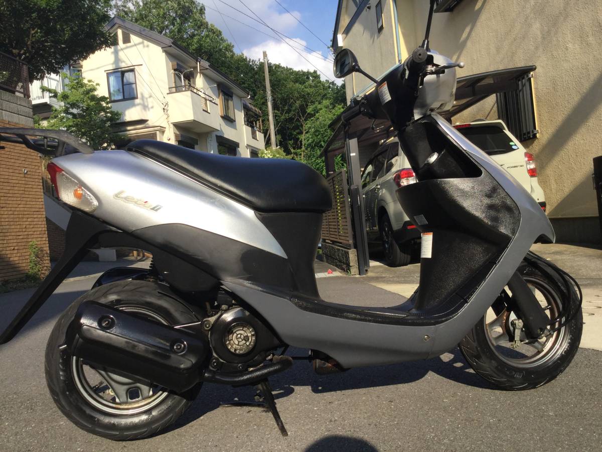 スズキ レッツ2 SUZUKI CA1PA (2サイクル) (CA1PA) レッツⅡ G