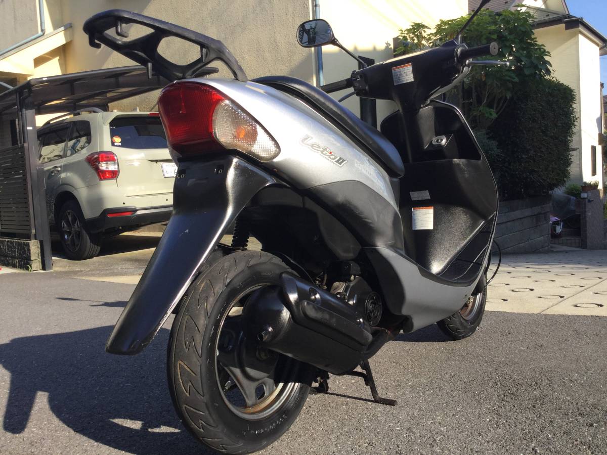 スズキ レッツ2 SUZUKI CA1PA (2サイクル) (CA1PA) レッツⅡ G 