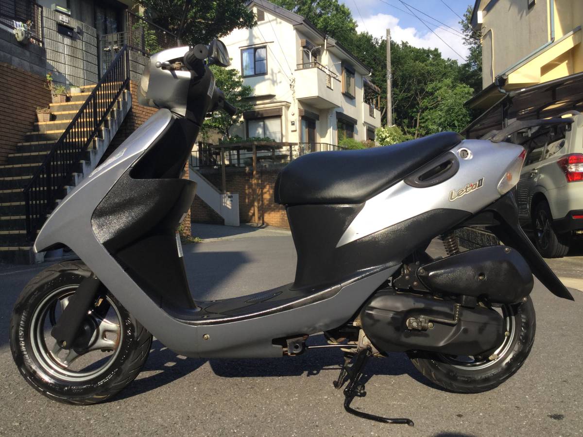 スズキ レッツ2 SUZUKI CA1PA (2サイクル) (CA1PA) レッツⅡ G