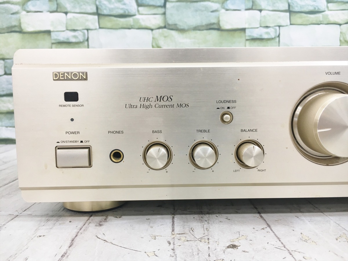 DENON プリメインアンプ デノン PMA-1500R オーディオ機器 ジャンク