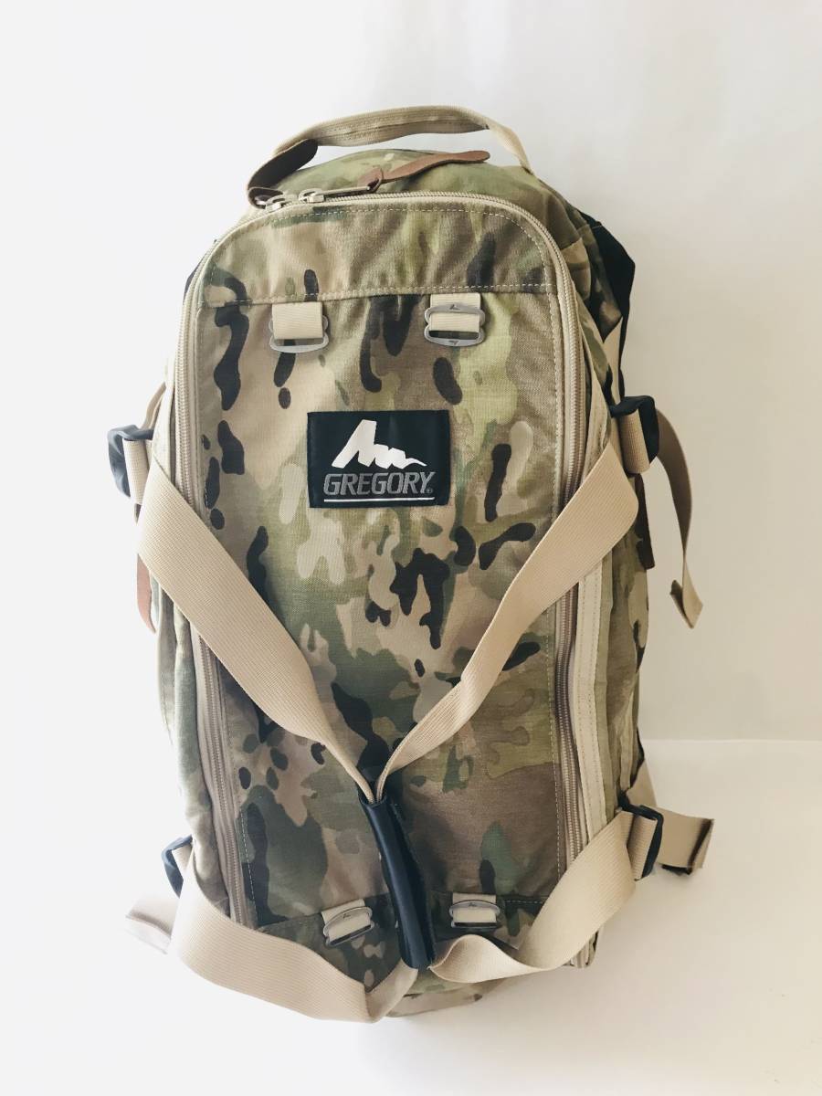  グレゴリー GREGORY リュック 迷彩 カモフラ 清掃済み(リュックサック)｜売買されたオークション情報、yahooの商品情報をアーカイブ公開 - オークファン グレゴリー