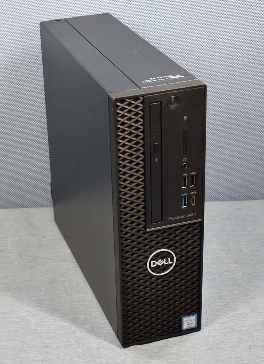 Dell Precision 3430-SFF, Core i7-8700 3,2 GHz, 32 GB de RAM, unidad de estado sólido de 512 GB