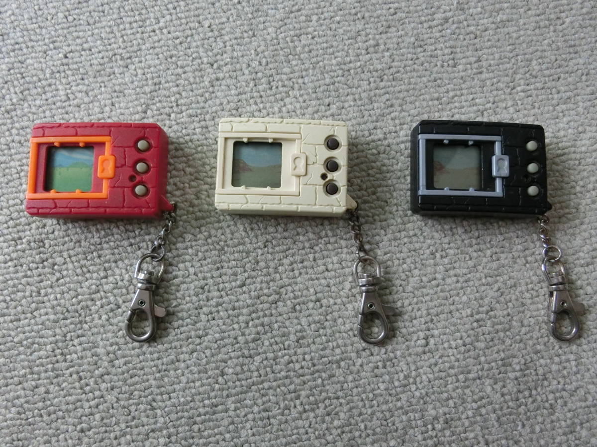 デジタルモンスター 3個セット デジモン 3個セット デジモン デジタルモンスター デジタル 電池付き デジタル