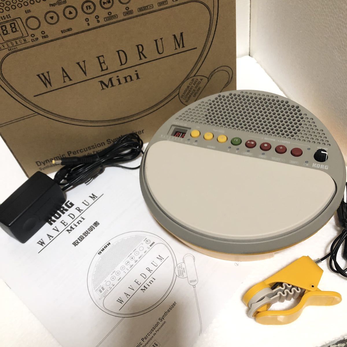 KORG Mini WAVEDRUM | - コルグ 電子ドラム SYNTHESIZER DYNAMIC