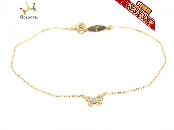 AHKAH アーカー k18 YG ブレスレット AHKAH(アーカー) ブレスレット美