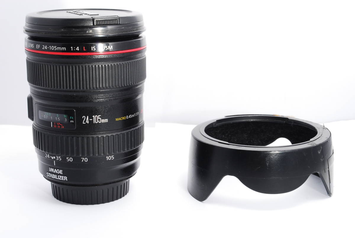 IS USM Canon EF24-105mm 24-105mm キヤノン EF F4L 交換レンズ is F3